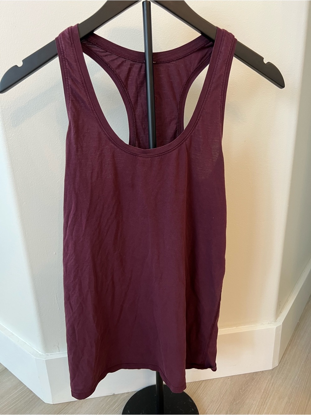 lululemon athletica Women's Racerback Tank - Plum